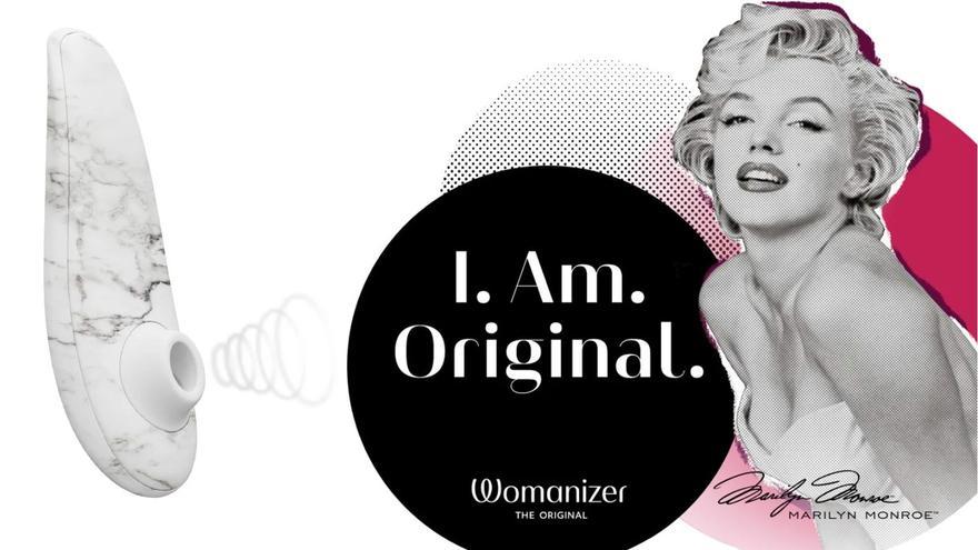 Marilyn Monroe sigue haciendo vibrar al mundo, pero ahora literalmente: así es su succionador de clítoris