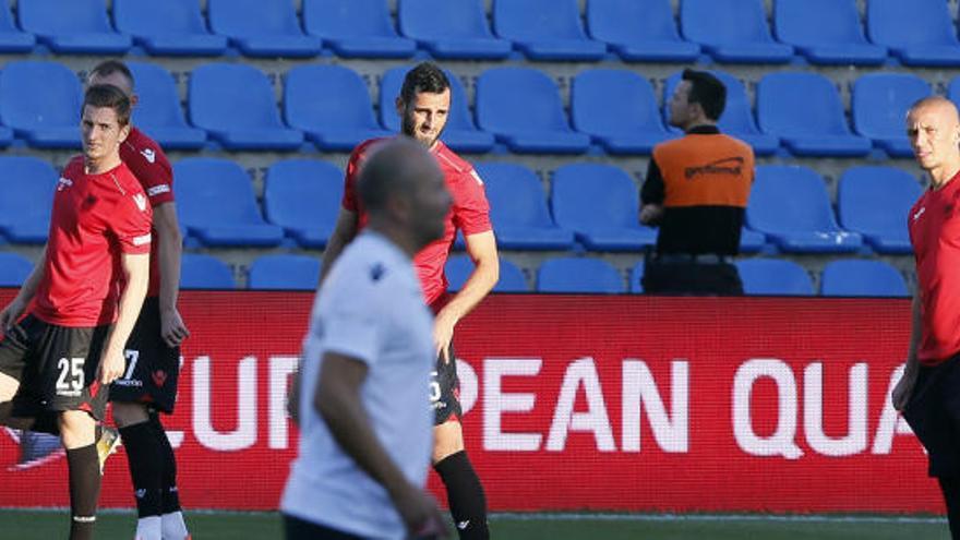 El gironí Ivan Balliu, titular contra Espanya