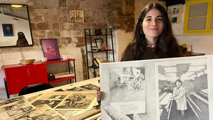 Una residència artística a Moià aprofundeix en la història de les treballadores tèxtils de la Catalunya Central