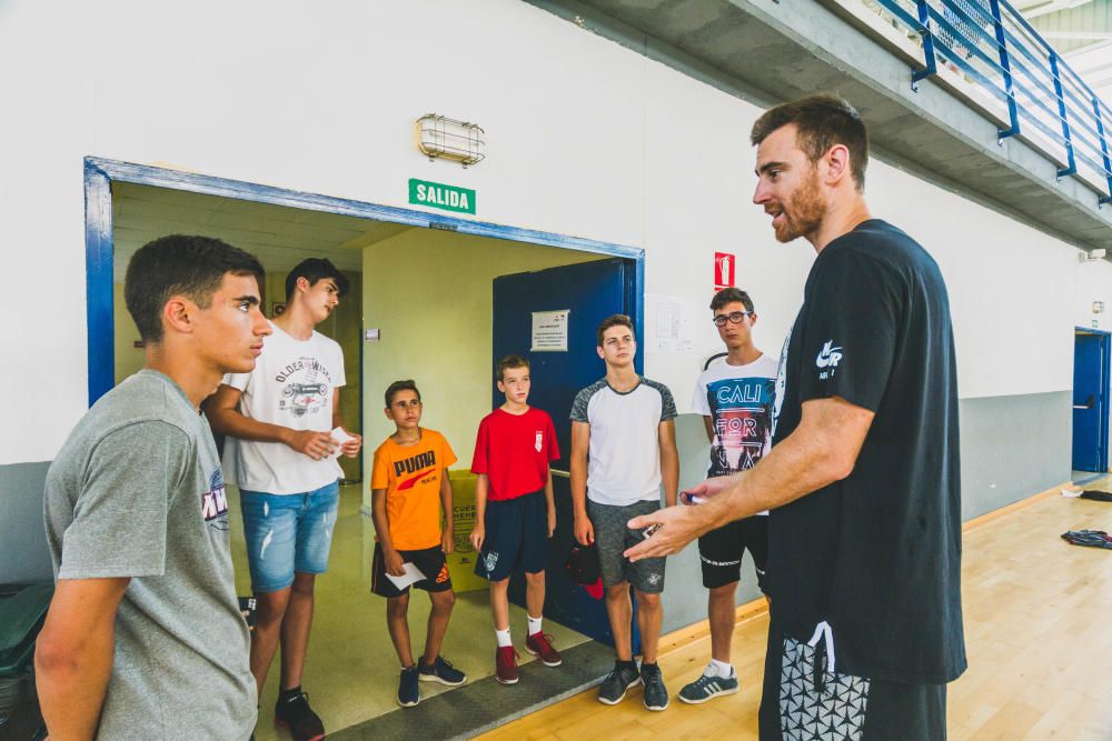 Cierre de temporada de la Academia Víctor Claver