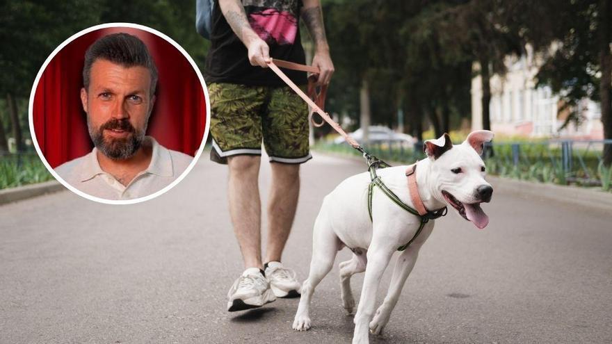 Javier Martínez Torres, entrenador canino, alerta: estos errores pueden convertir el paseo con tu perro en un desastre