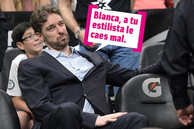 Gasol opina de Blanca Suárez