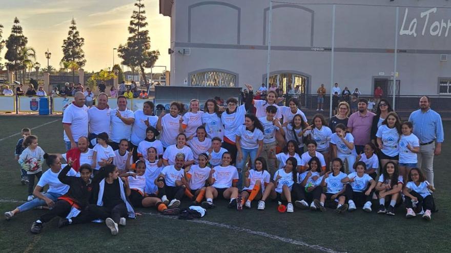 El Club de Fútbol Femenino de Los Alcázares logra el ascenso a Autonómica Preferente