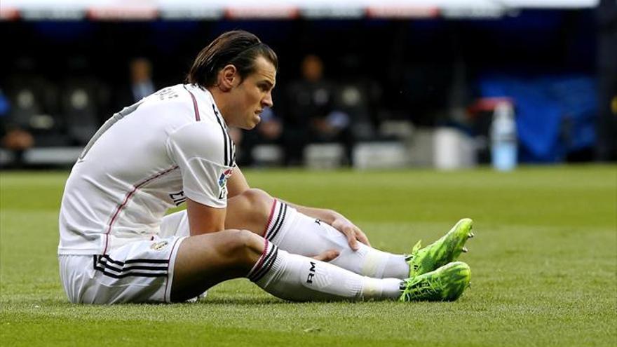 Bale se perderá el derbi por lesión