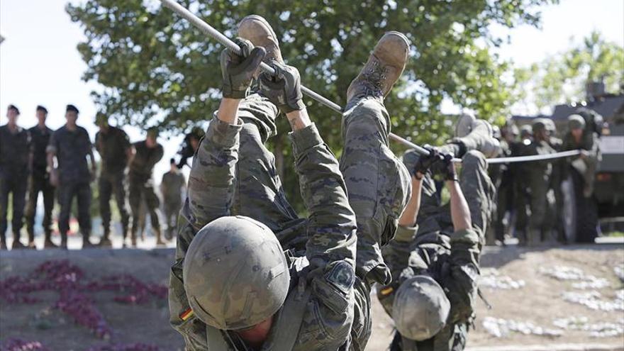 72 militares reciben certificados de profesionalidad para el mercado laboral