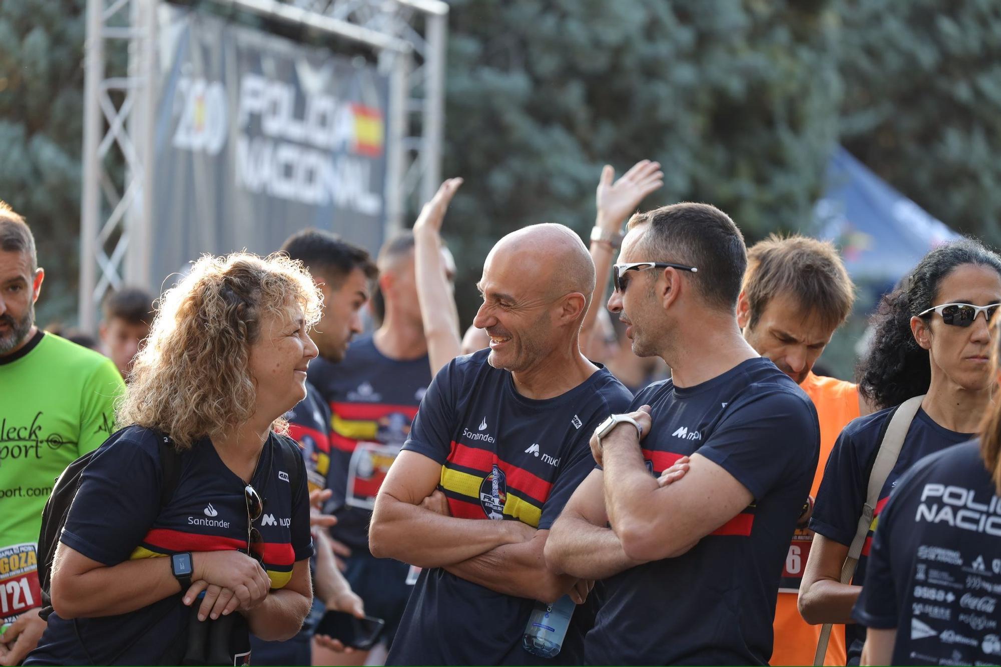 En imágenes | Carrera 5K contra el maltrato de Zaragoza