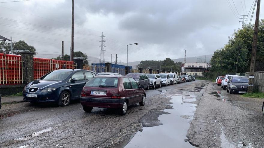 Adif se compromete a una reforma integral de la avenida da Estación en Redondela