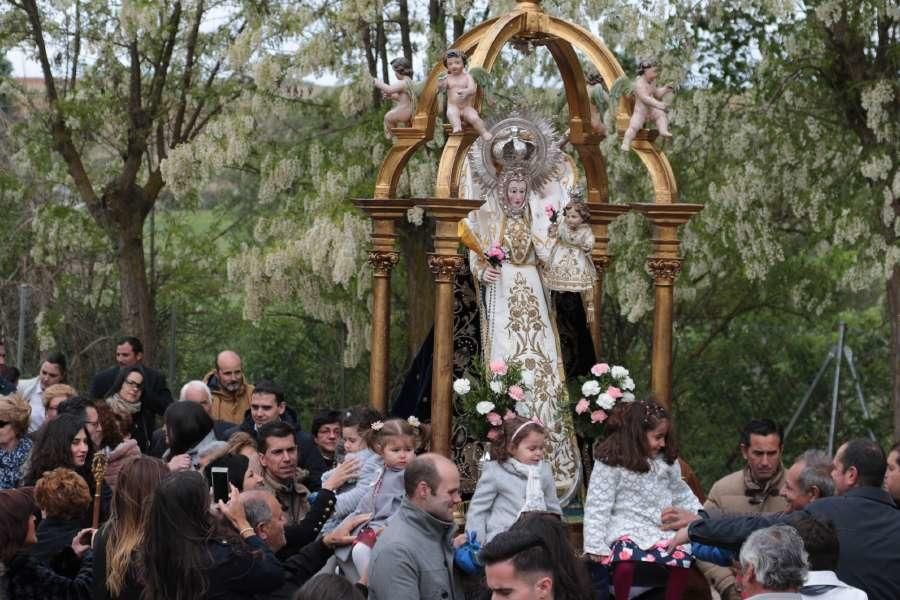 Romerías en Zamora: Virgen del Olmo en Villaescusa