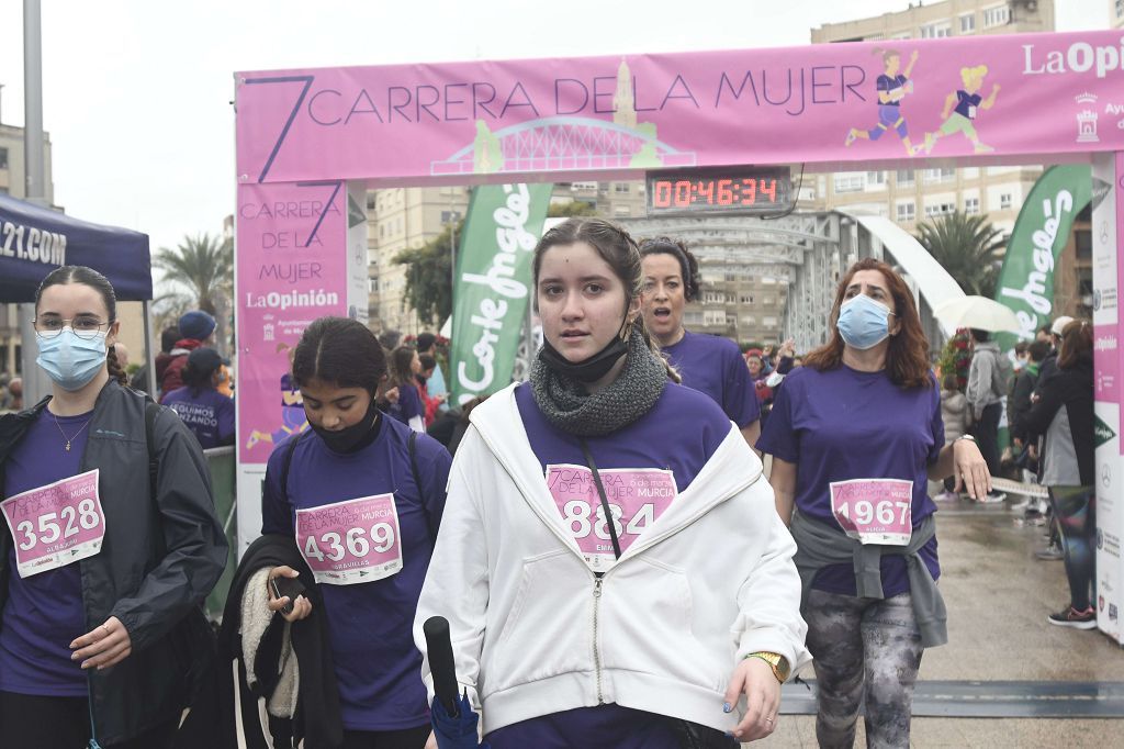 Carrera de la Mujer 2022: Llegada a la meta (III)