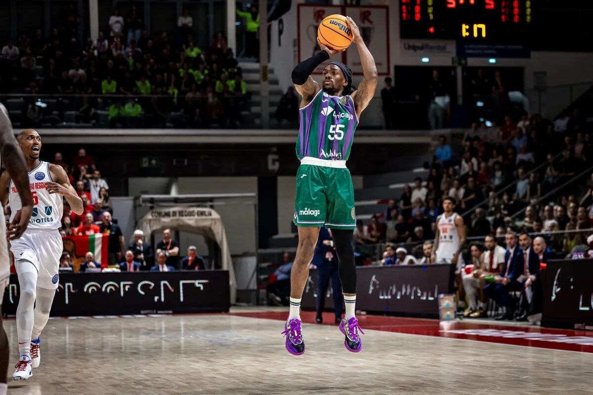 BCL | Reggiana-Unicaja, en fotos
