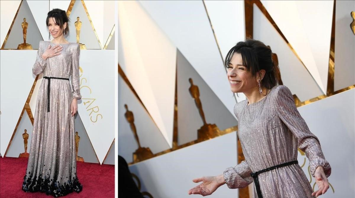 jjubierre42411540 sally hawkins arrives for the 90th annual academy awards on 180305114240