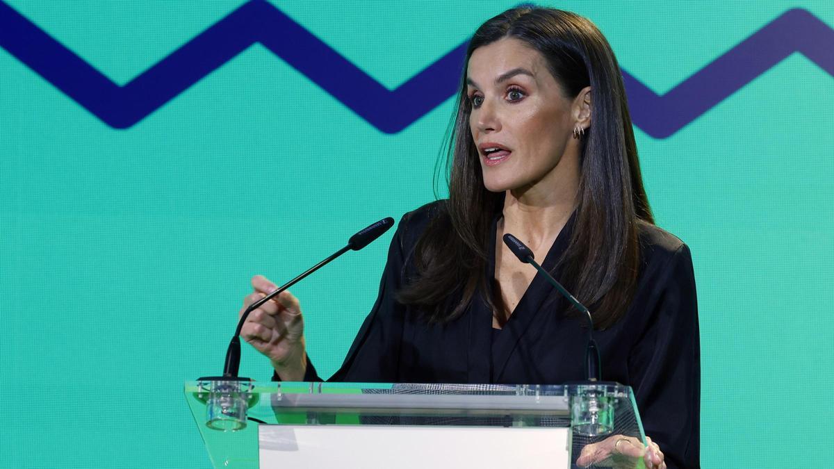 La reina Letizia preside el acto Día Mundial contra el Cáncer