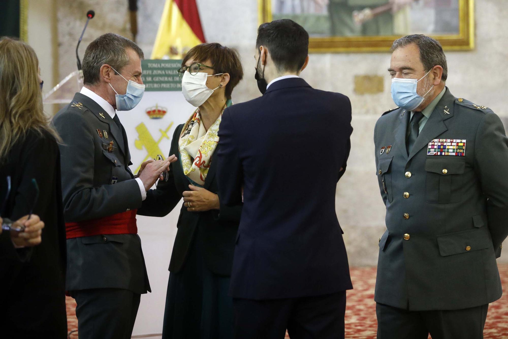 Toma posesión del nuevo General de la Guardia Civil Arturo Prieto