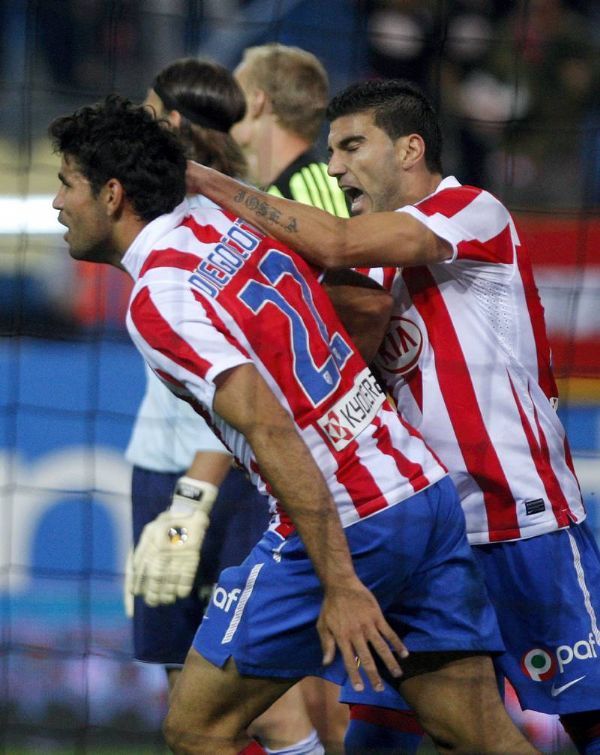 Atlético de Madrid 1 - Real Zaragoza 0