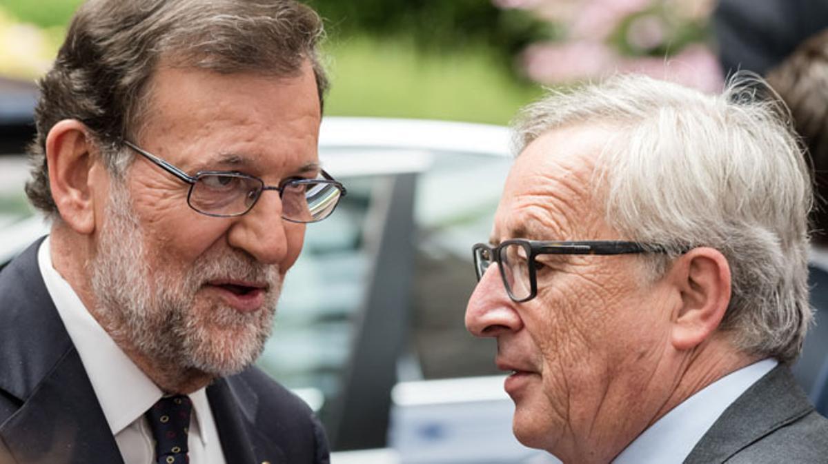 Rajoy a Juncker Si el Reino Unido se va, Escocia también se va.