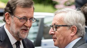 Rajoy a Juncker: Si el Regne Unit se’n va, Escòcia també se’n va.