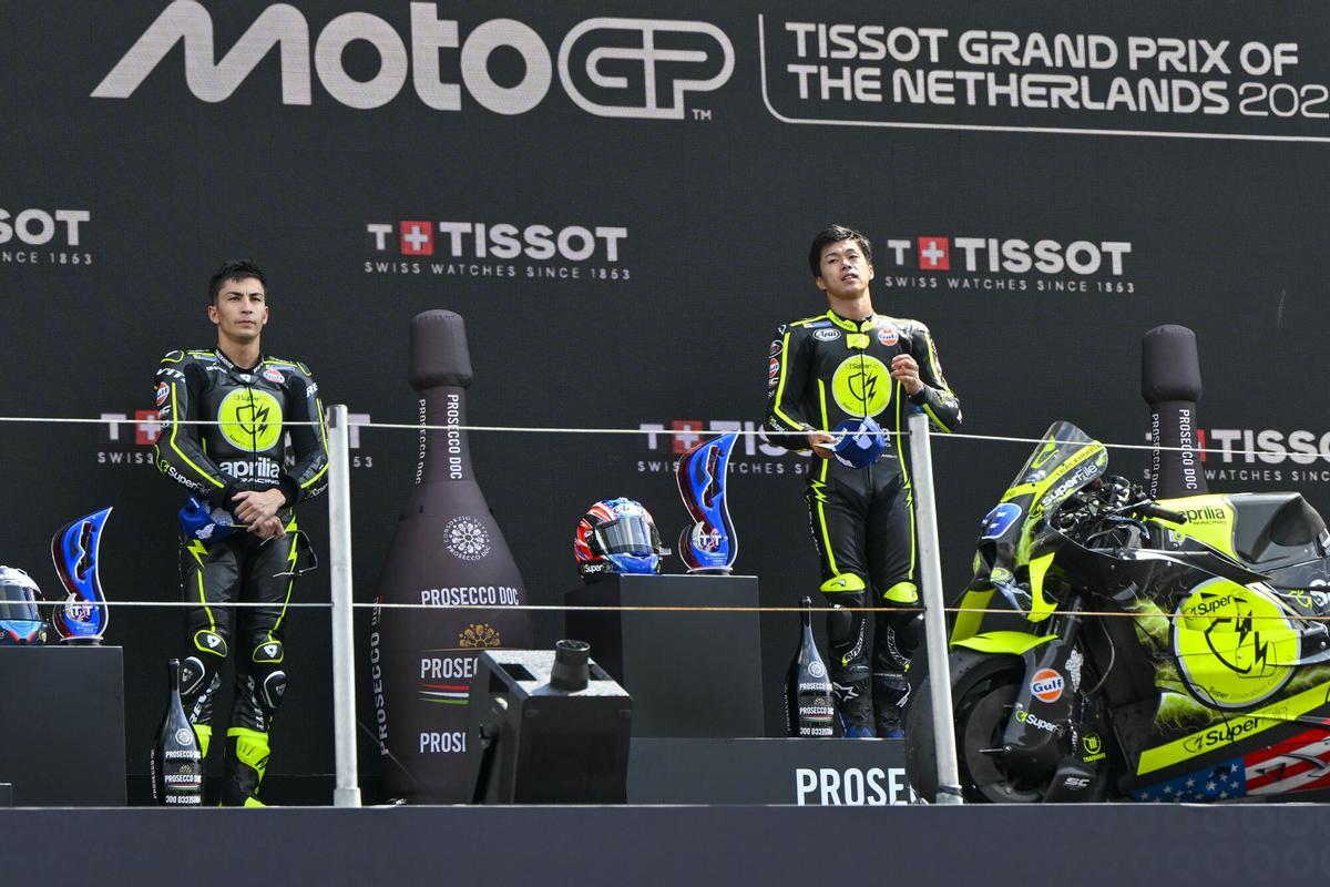 El GP de Países Bajos de MotoGP, en imágenes.
