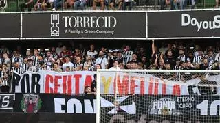 La intrahistoria del Castellón-Ceuta: Apoyo albinegro al pueblo ceutí