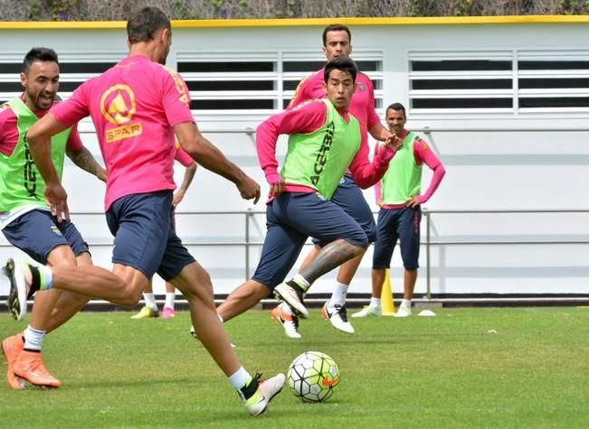 ENTRENAMIENTO UD LAS PALMAS