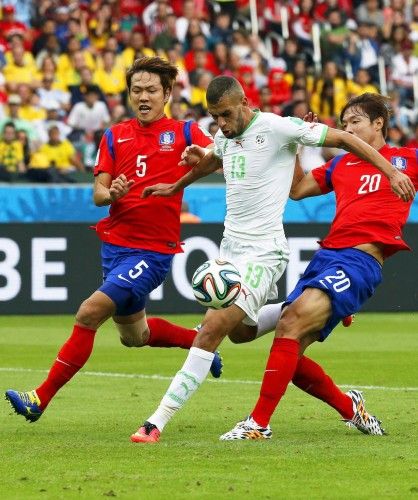Mundial de Brasil: Corea de Sur - Argelia
