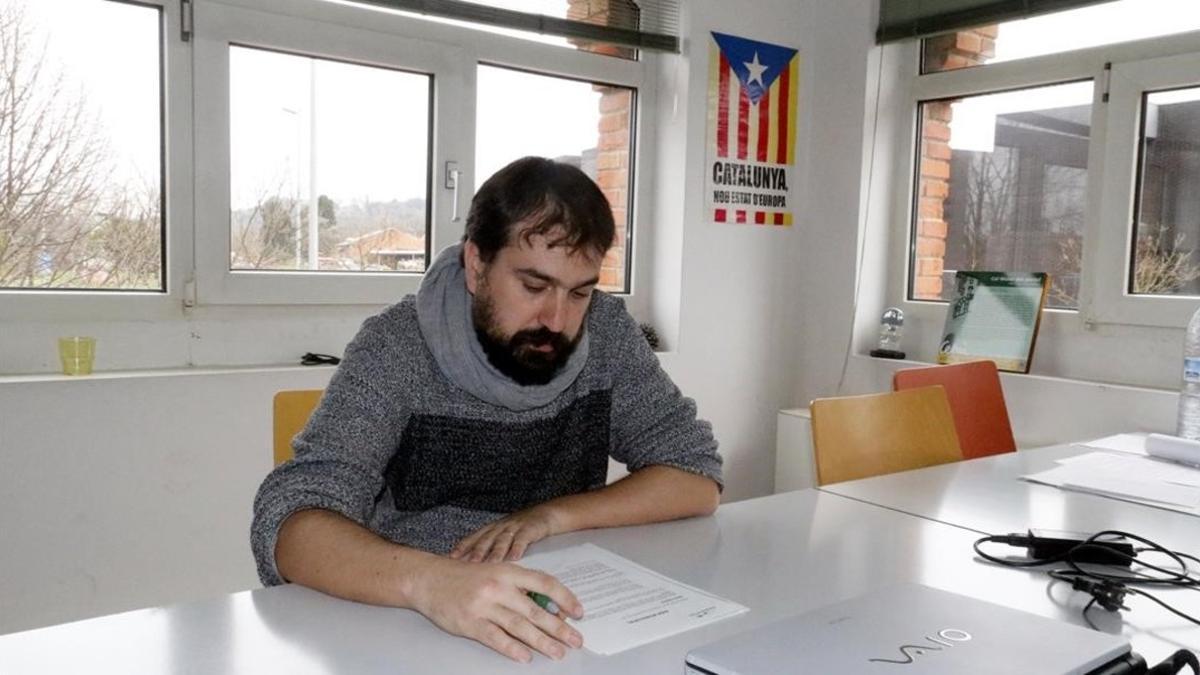 Dani Cornellà, alcalde de Celrà