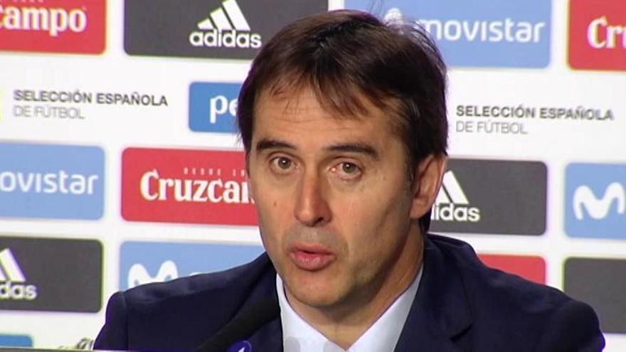 Lopetegui, prudente tras el 6-1: &quot;El Mundial lo empezaremos con cero puntos&quot;