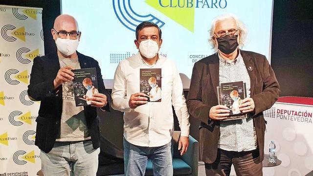 Francisco Castro, Santi Domínguez (c) e Antonio G. Teijeiro. | // MARTA G.BREA