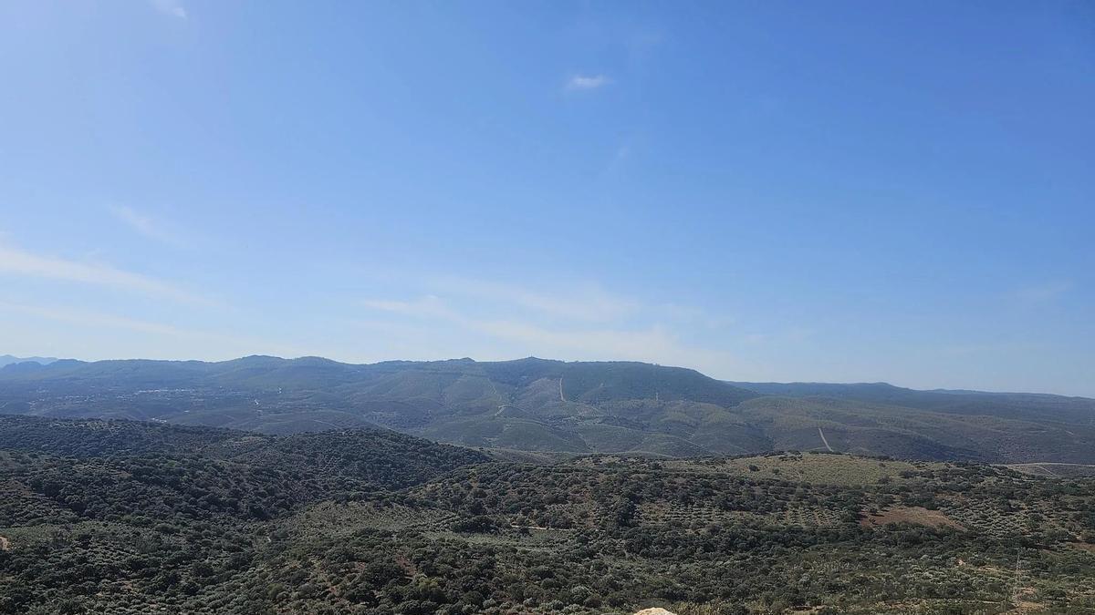 Paisaje de Robledollano.