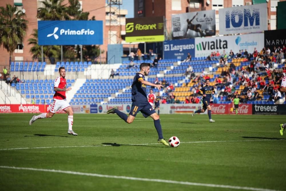 Segunda División B: UCAM Murcia - Real Murcia