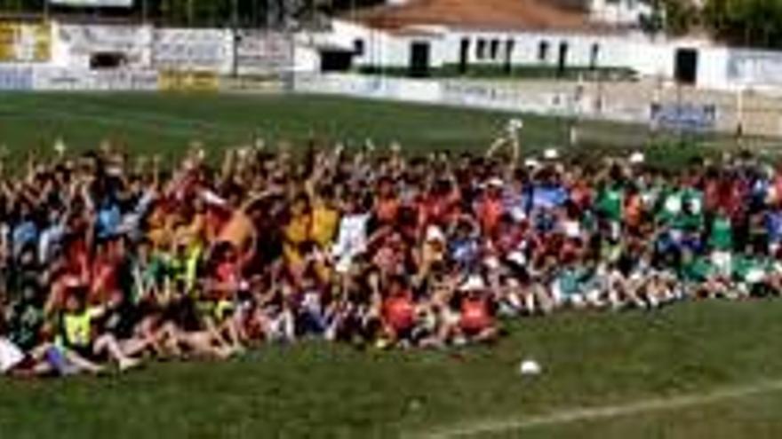 Clausura de las escuelas infantiles de futbol