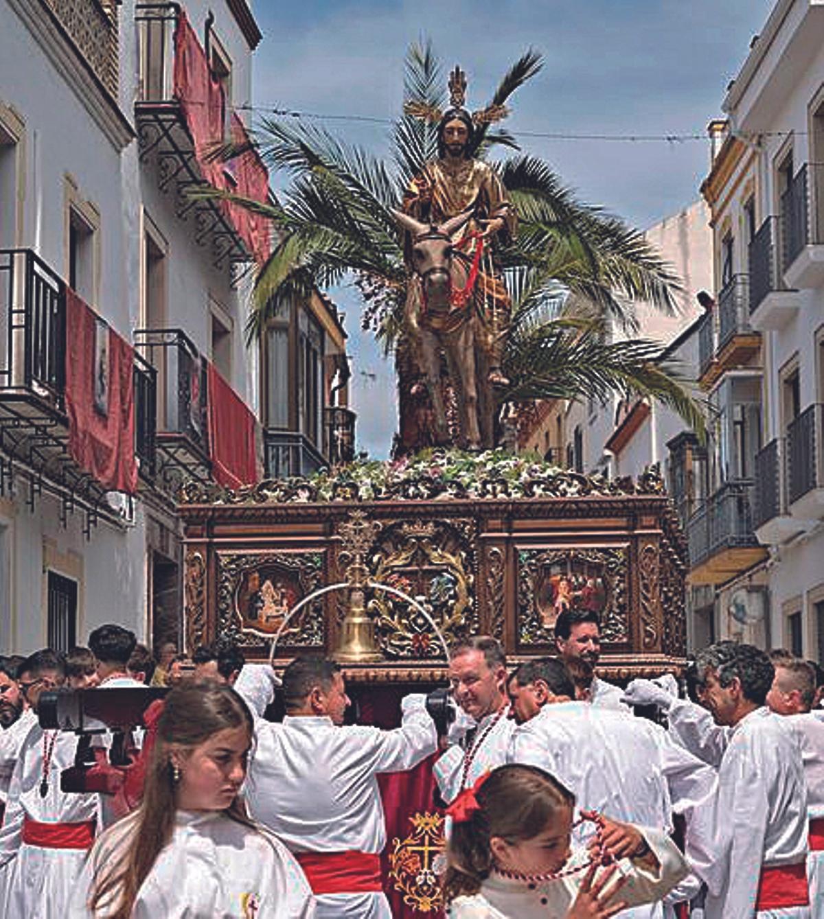 La Borriquita, de Juan Martínez Cerrillo.