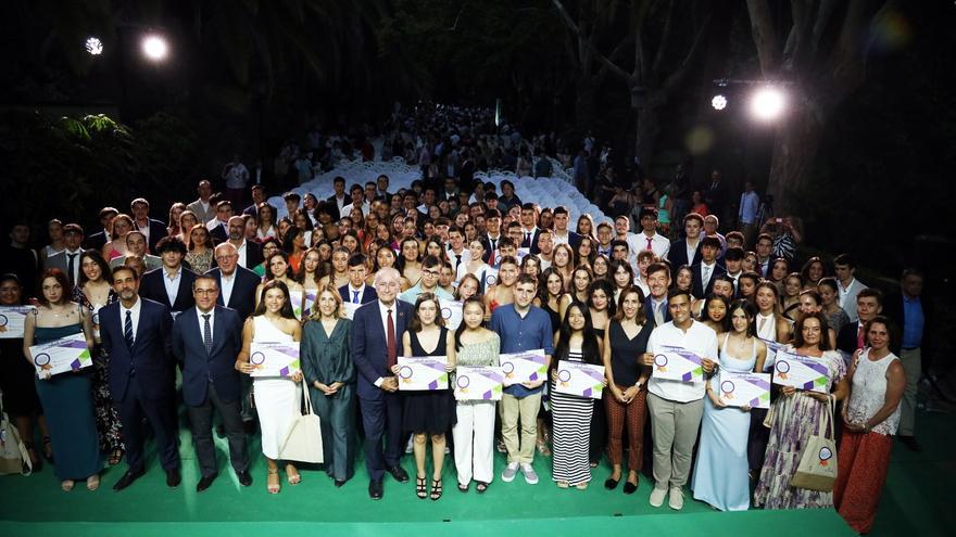 Málaga premia a los mejores expedientes de la ESO y Bachillerato