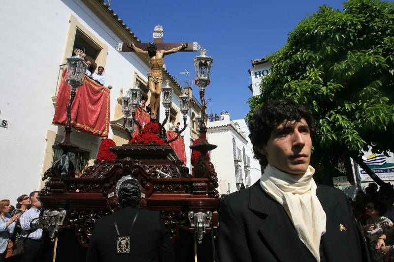 Imágenes del Viernes Santo en Córdoba