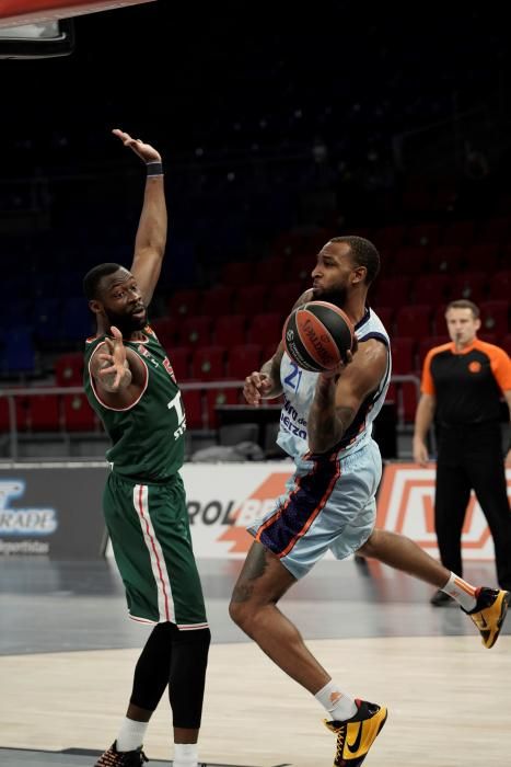 Partido TD Systems Baskonia - Valencia Basket