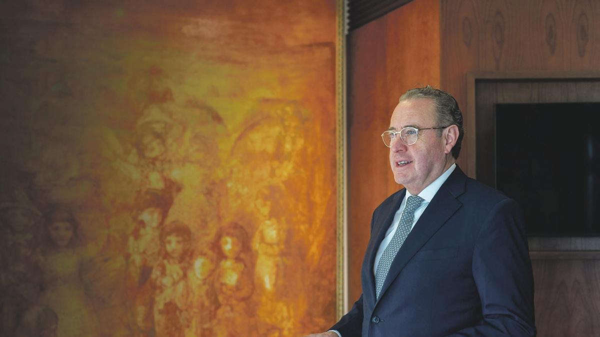 José Luis Suárez, presidente de Copasa.