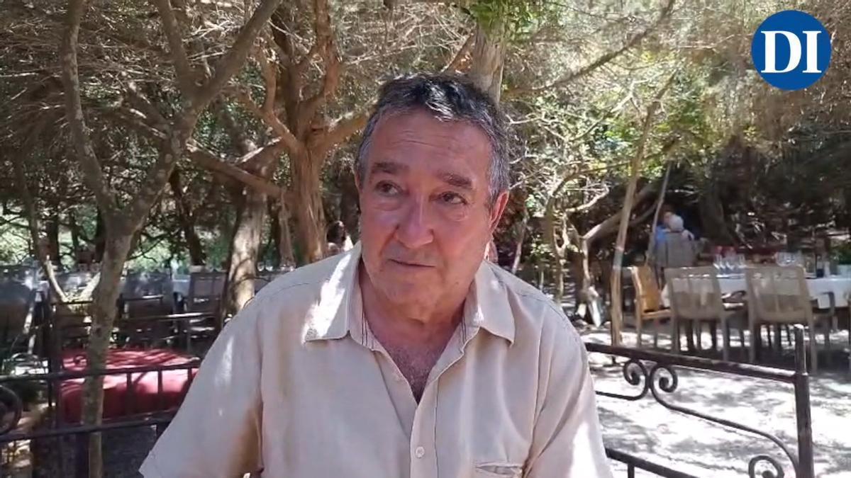 El homenaje a Toniet en sa Caleta