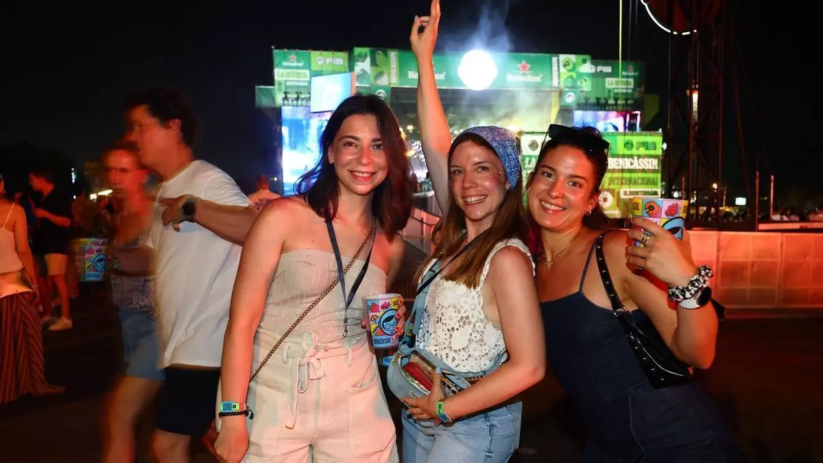 Treinta años de FIB: 135.000 asistentes y un festival que ya apenas sale del recinto