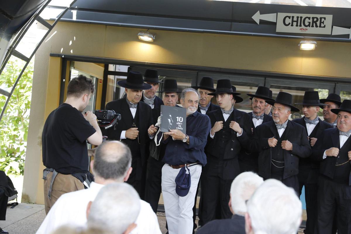 Gaita asturiana y voces del Alentejo portugués: así fue "emocionante" clímax del festival "Terras sem sombra" en Ribera de Arriba, en imágenes