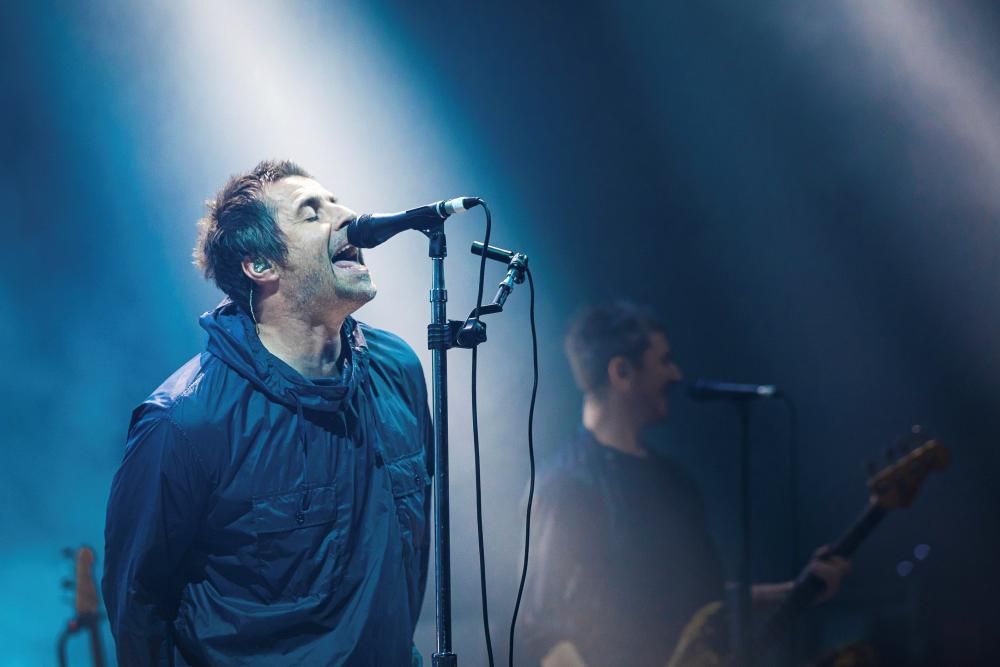 Concert de Liam Gallagher al festival de Cap Roig