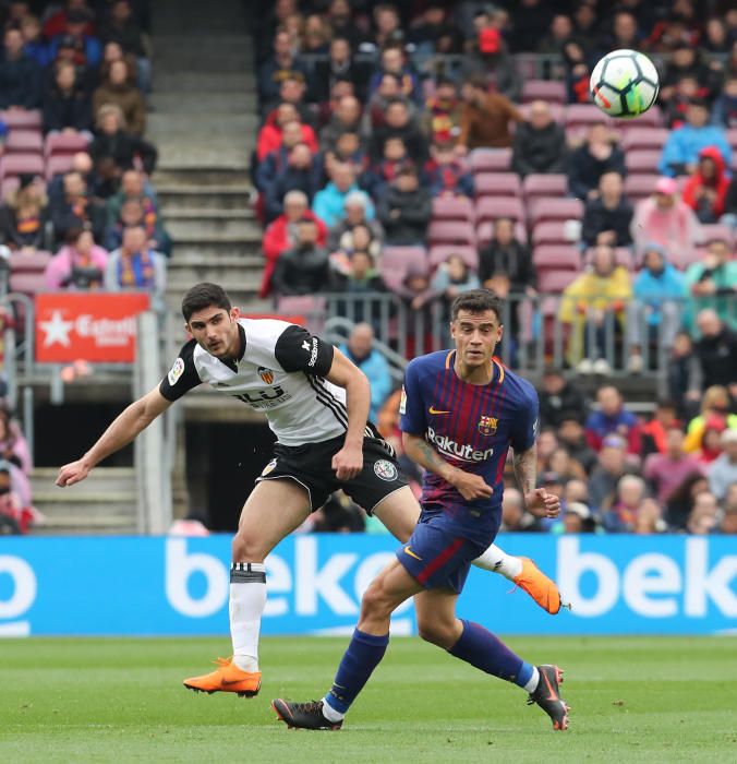 Barcelona - Valencia, en imágenes