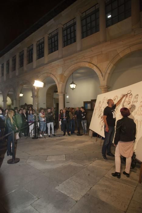 Segunda Noche Blanca en Oviedo