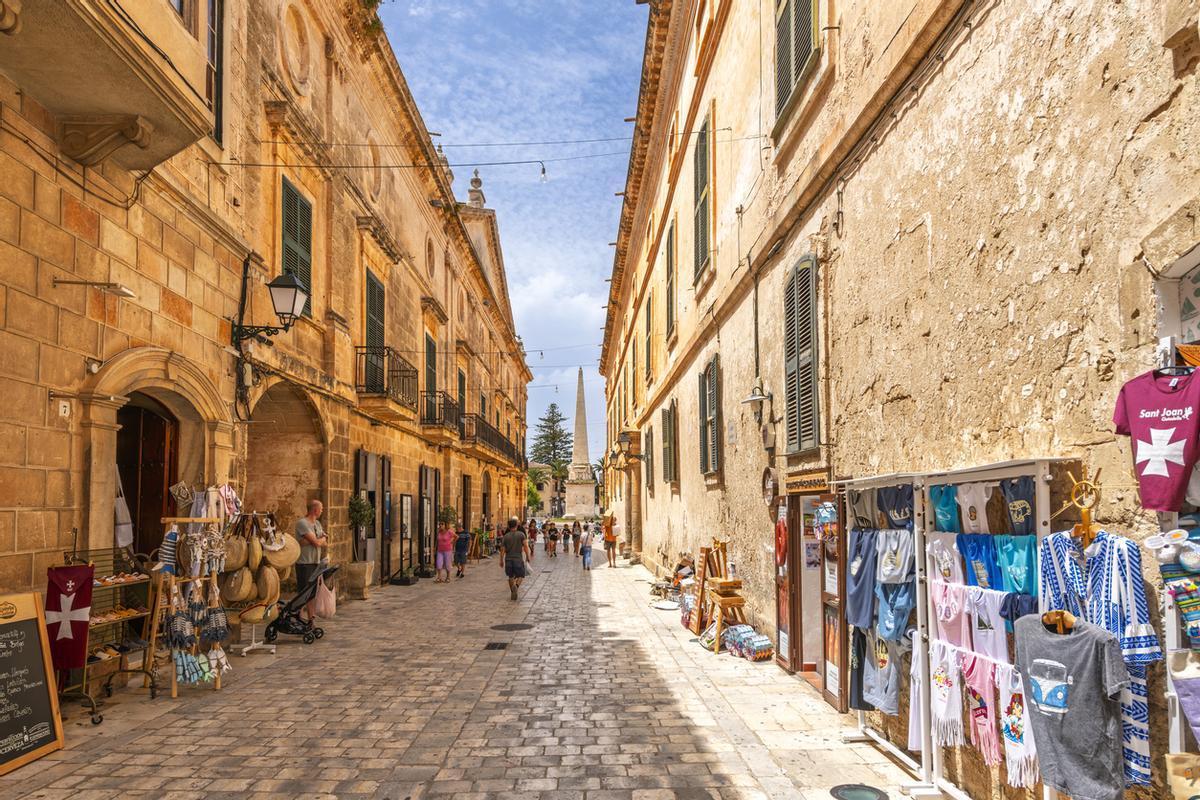 Ciutadella, Menorca.