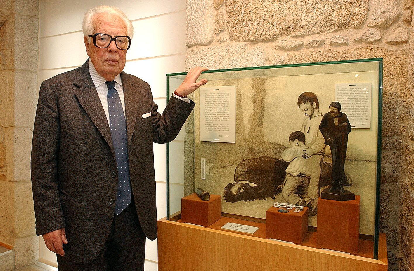 Fernández del Riego, homenaxeado polo Día das Letras Galegas 2023