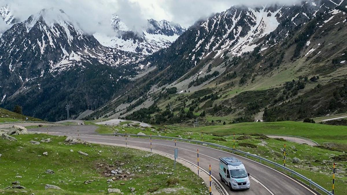 Una camper te permite cambiar de planes si se complica la jornada