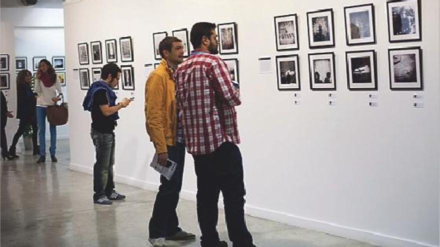 Una exposición se sumó a la celebración del I Congreso de Instagramers en Torrevieja.