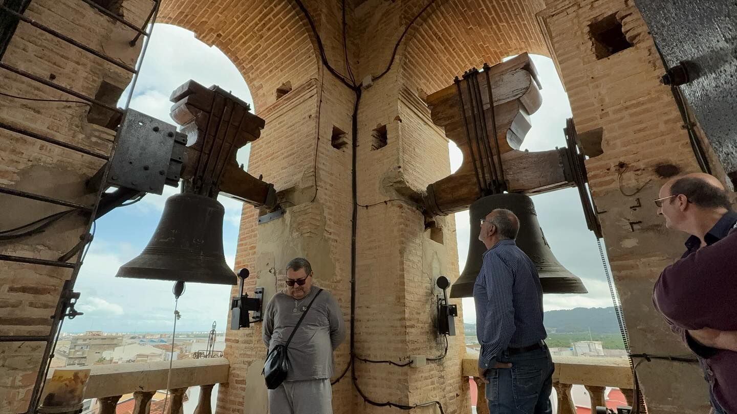 Los campaneros de l'Alqueria, en una imagen de archivo.