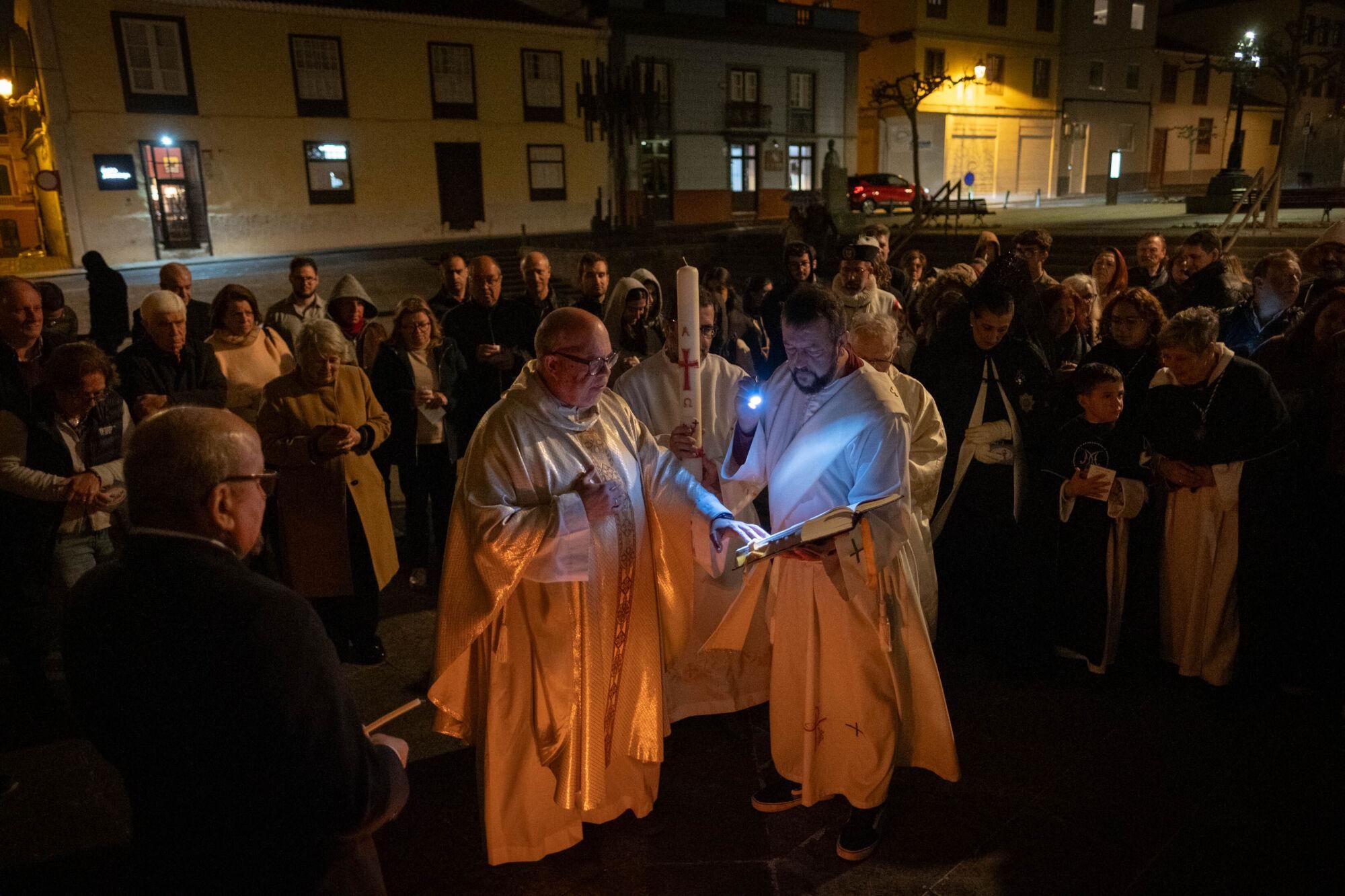 Procesión del Sábado Santo en La Laguna