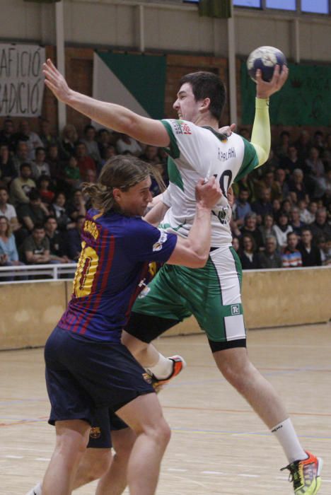 Les imatges del Bordils - Barça B (28-34)