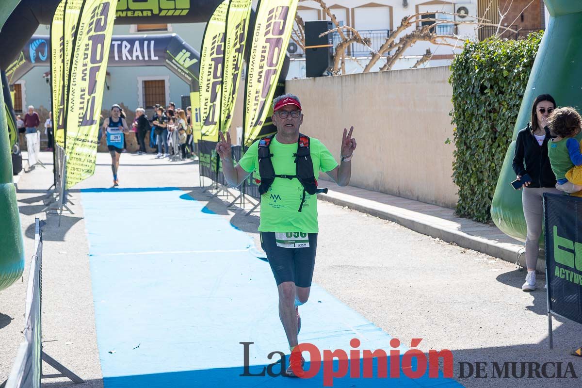 Assota Trail en la pedanía caravaqueña de La Encarnación