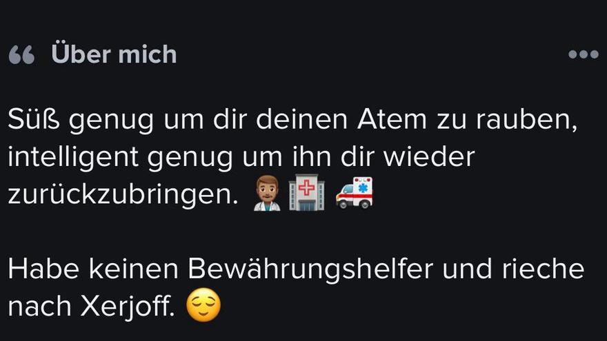 Süß und schlau.